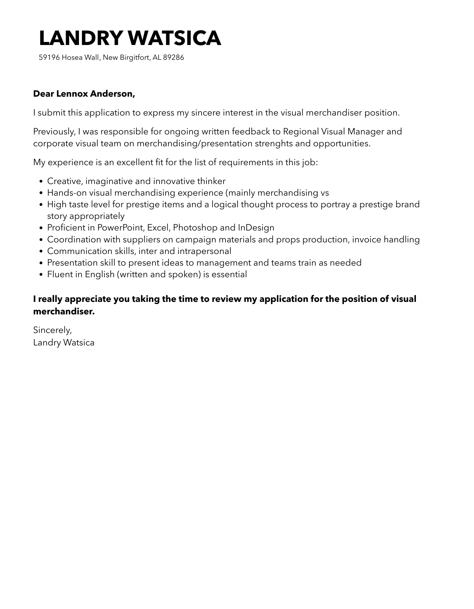 38500 visual merchandising trends