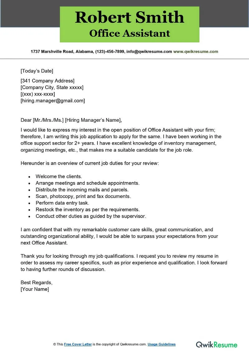 38504 cover letter common mistakes