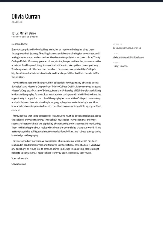 38505 selection criteria