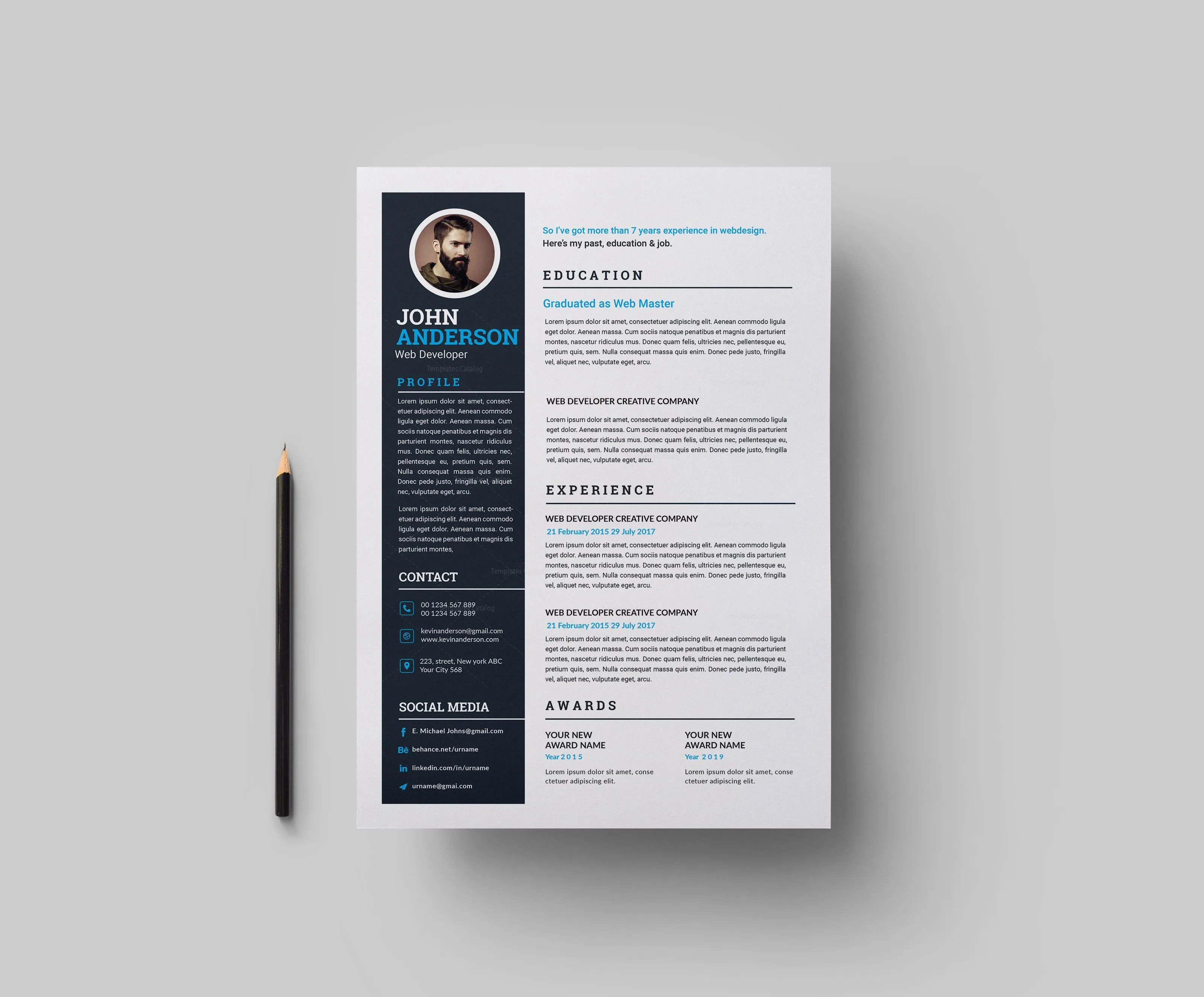 38507 action verbs resume