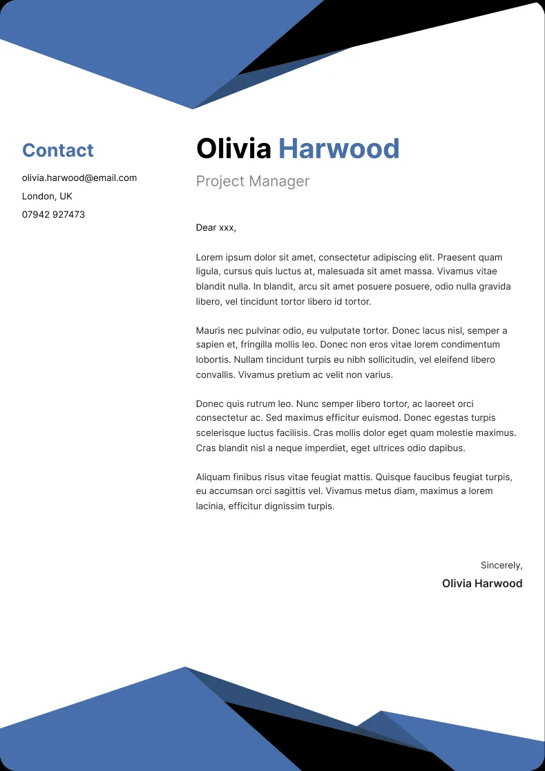 38507 resume cover letter writing