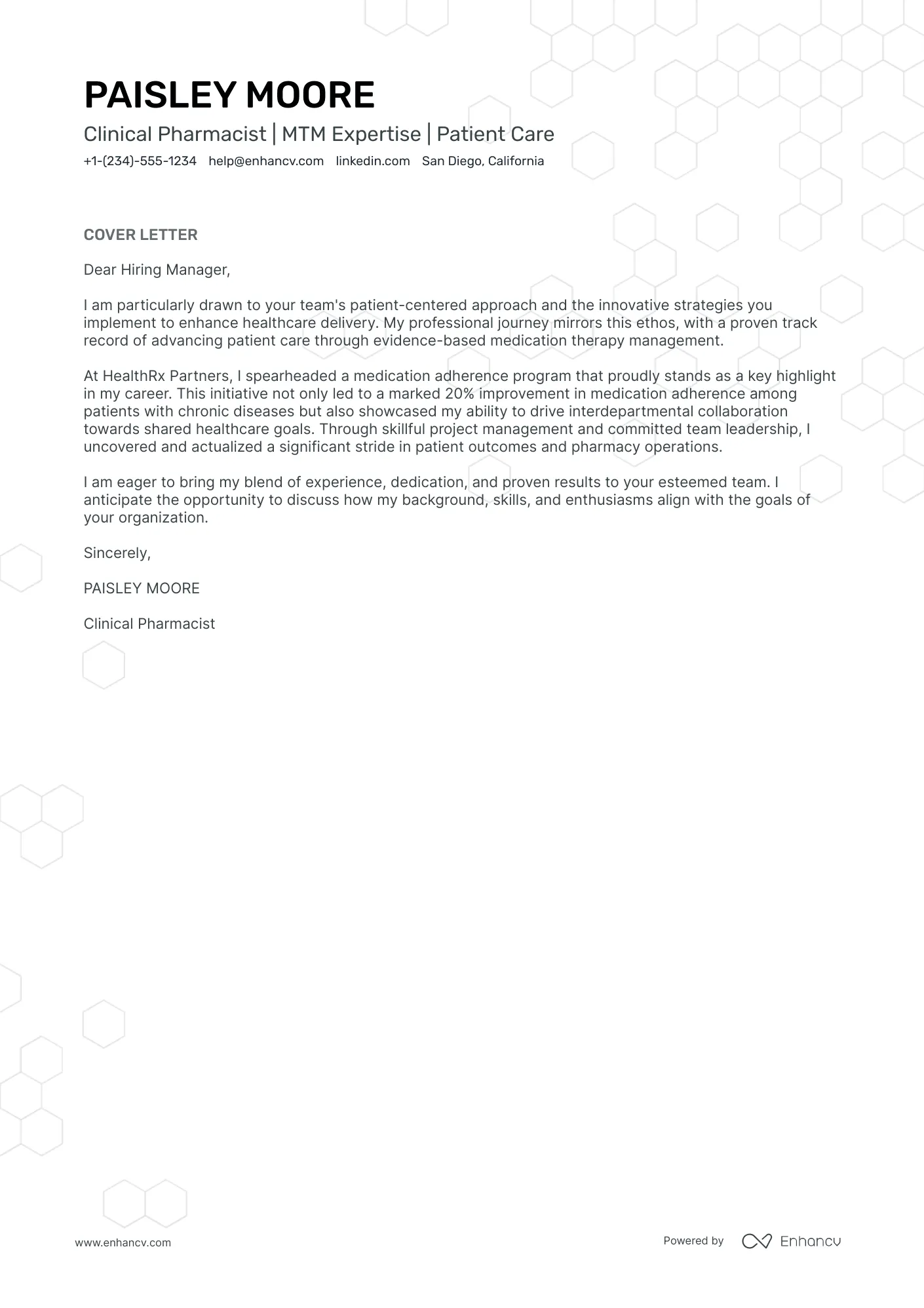 38509 header information cover letter