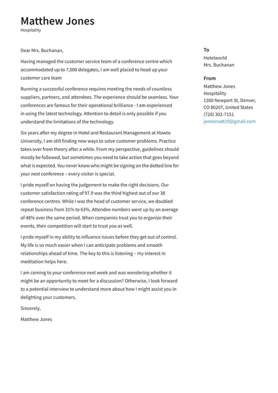 38512 tailor hospitality