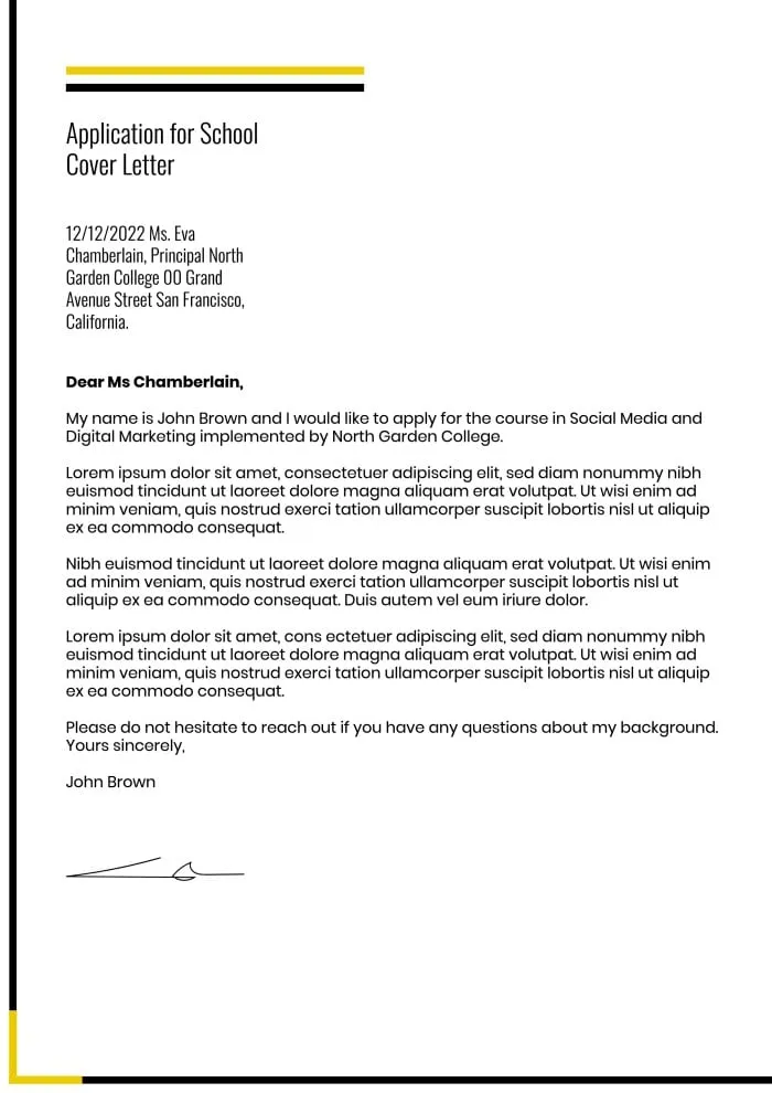 38516 cover letter tailoring