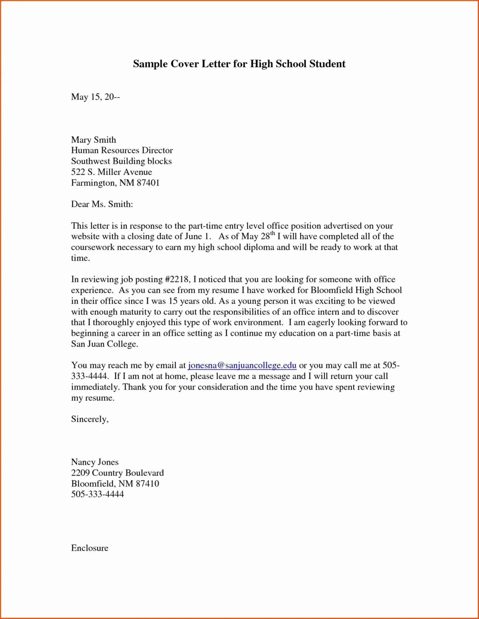 38522 cover letter template