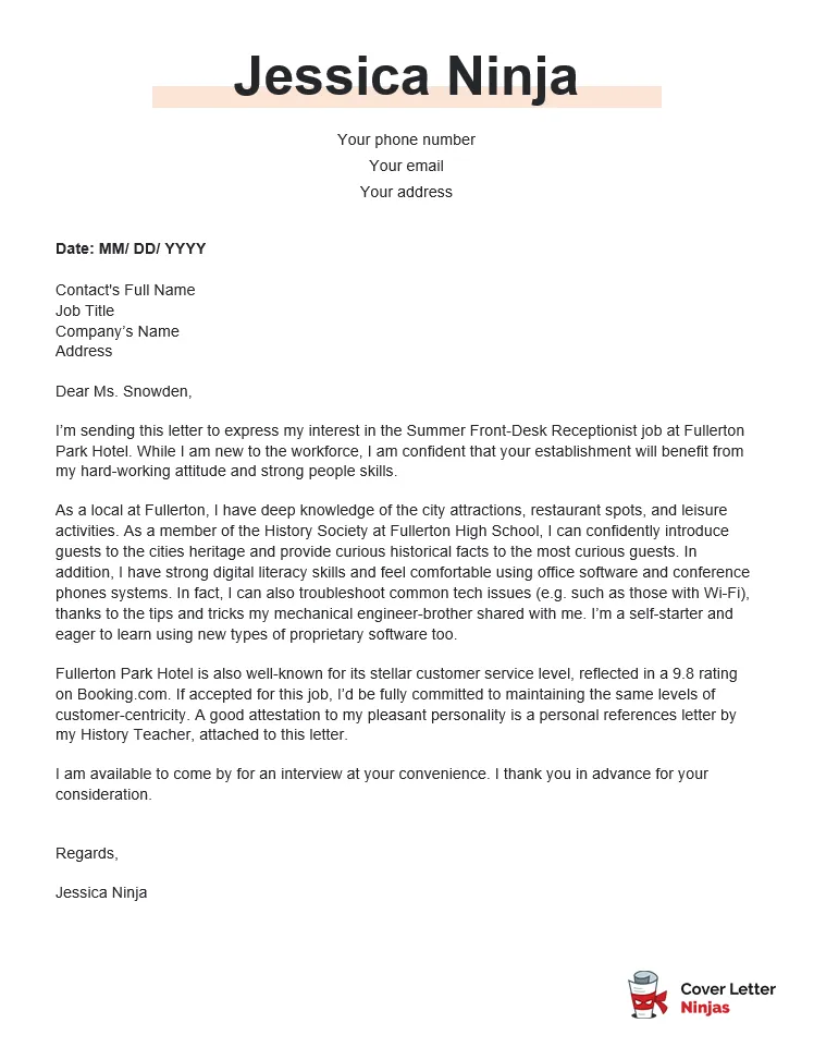 38522 skills for cover letter