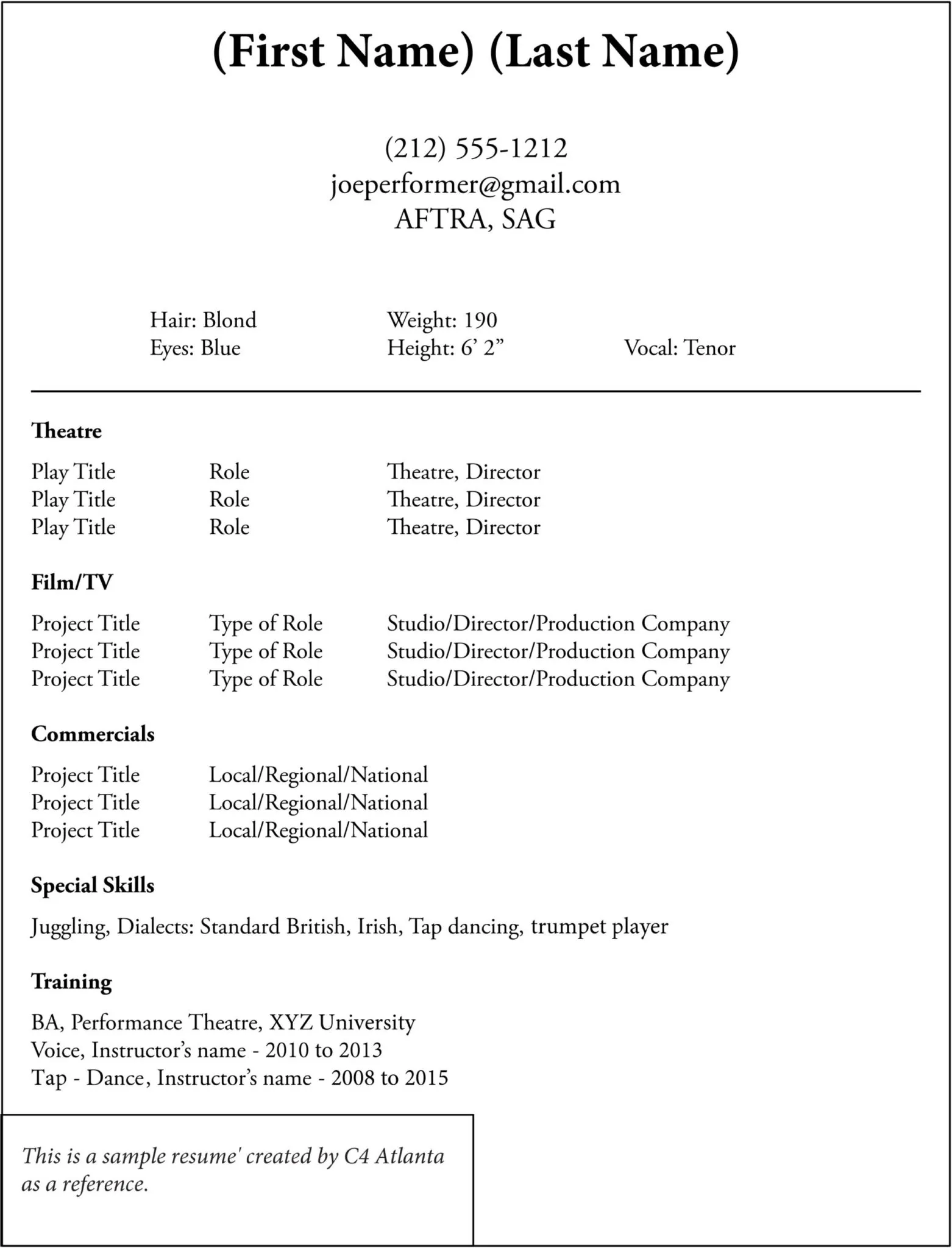 38537 personality enthusiasm acting