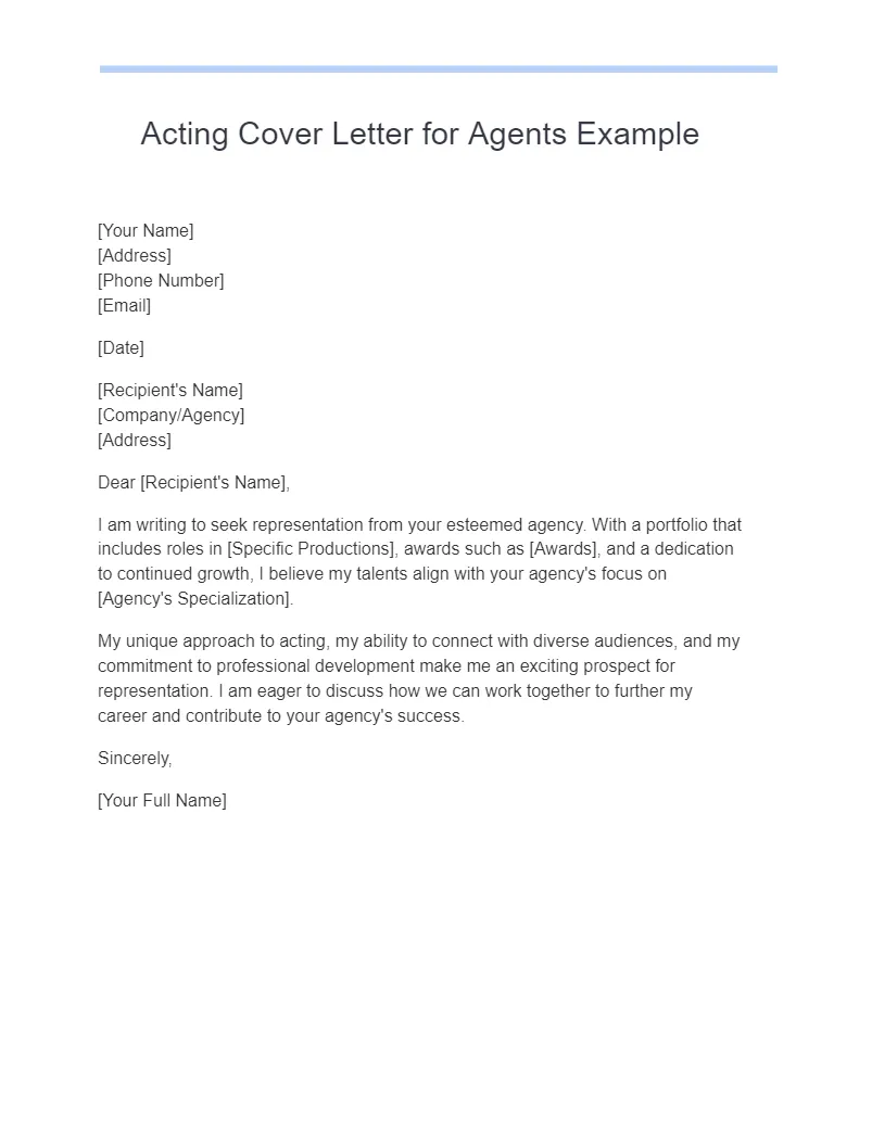 38537 proofreading acting cover letter