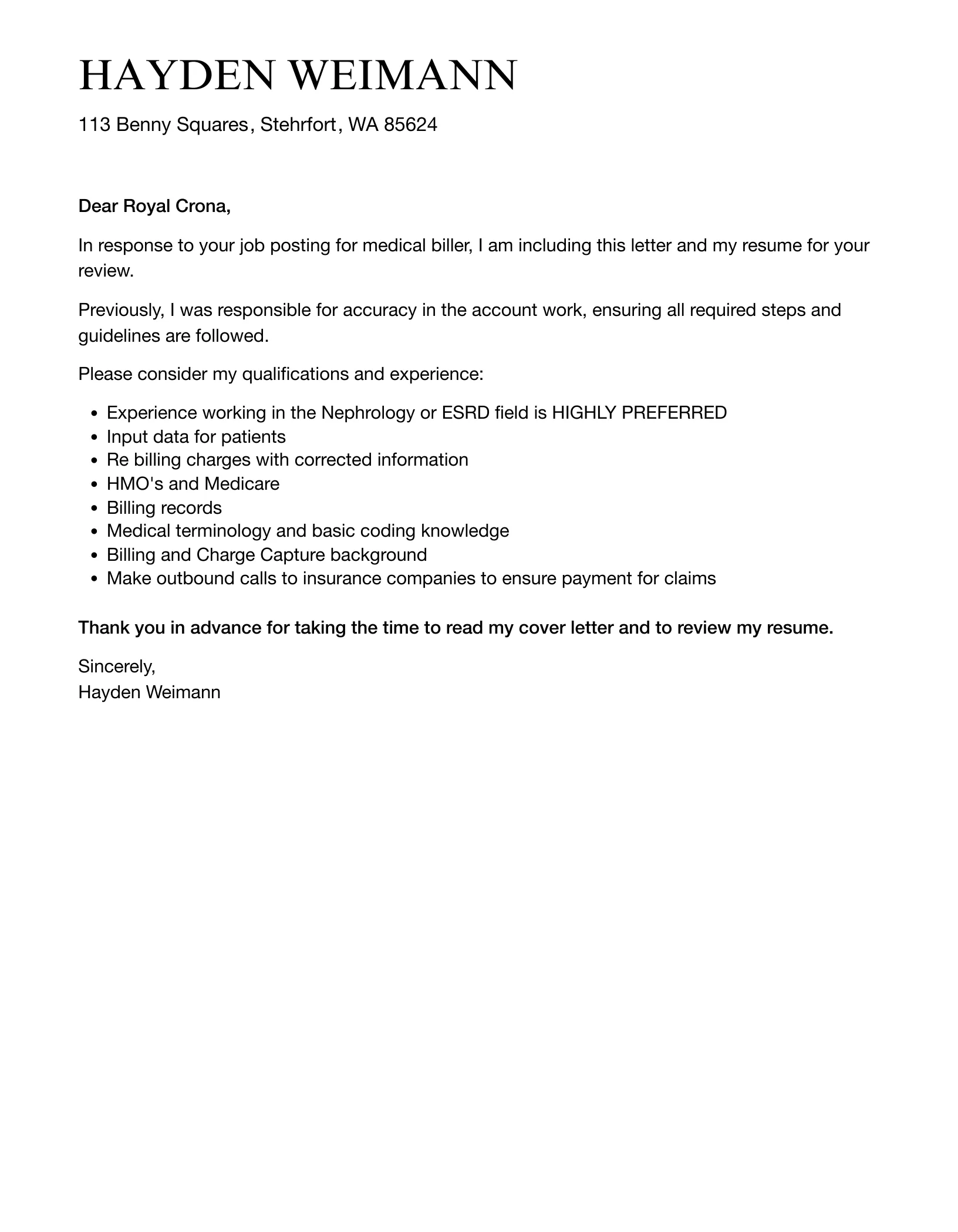 38541 claims processing