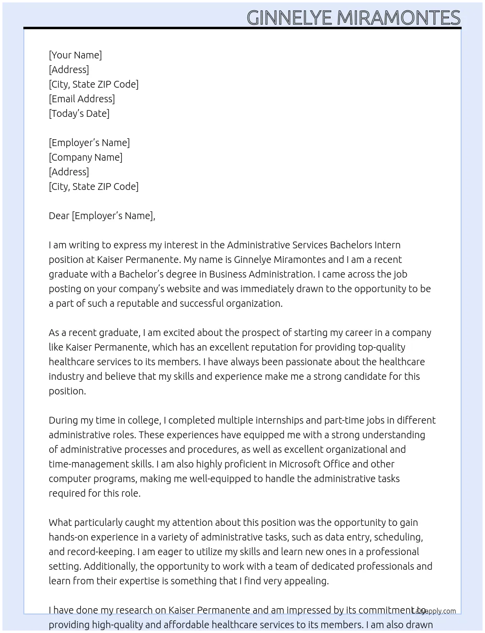 38543 kaiser permanente mission