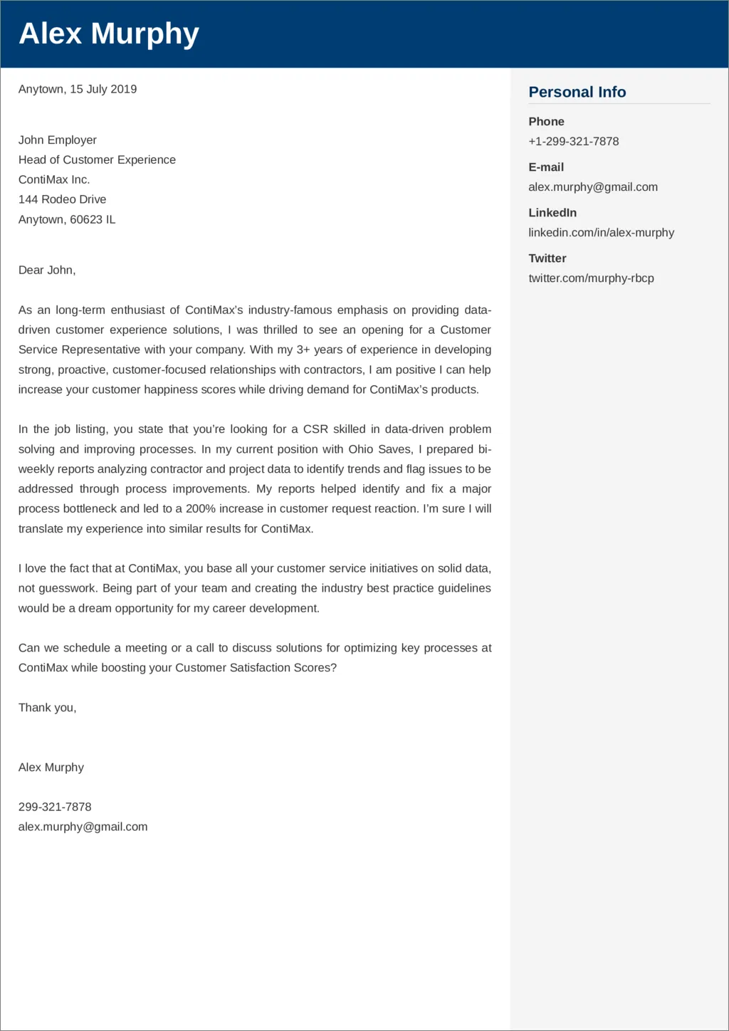 38544 cover letter formatting