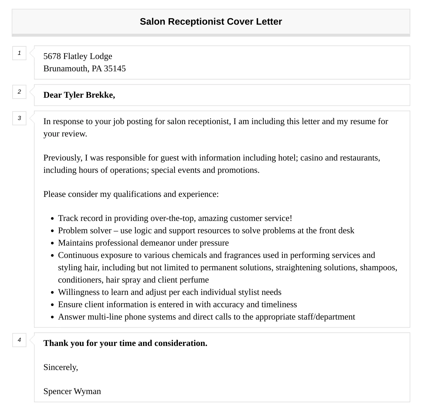 38547 salon receptionist scheduling software