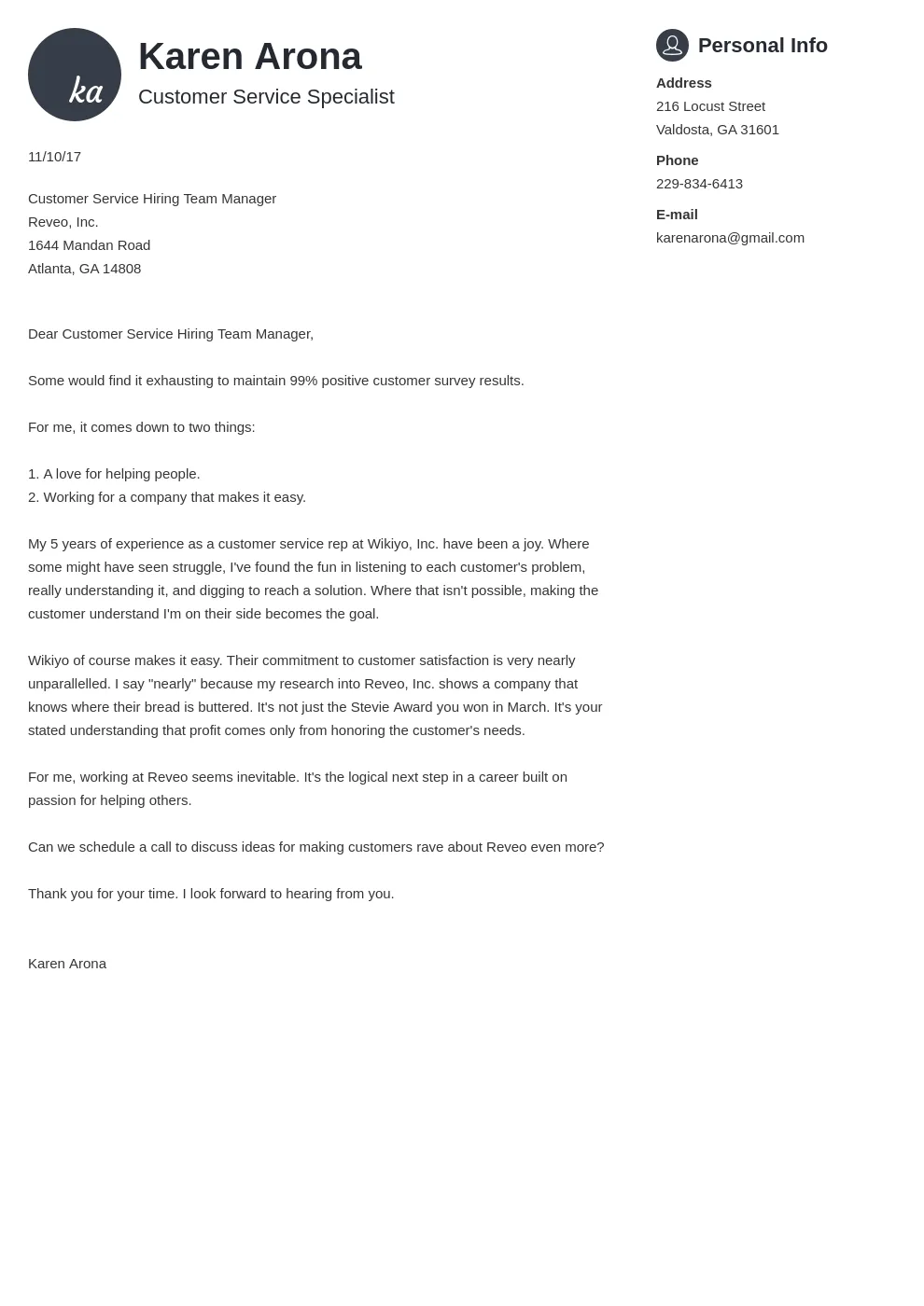 38551 cover letter address to whom hiring manager