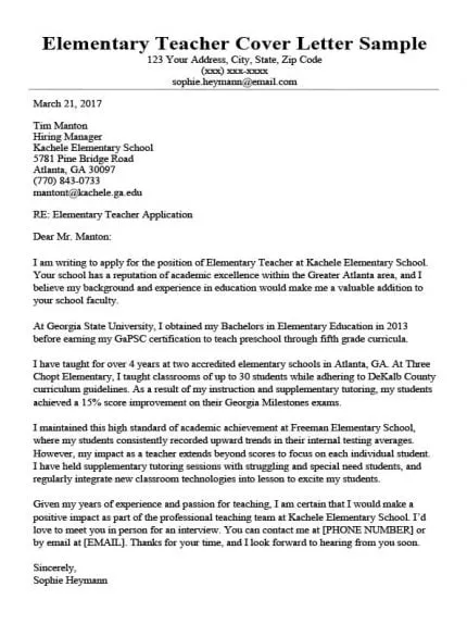 38552 cover letter tips