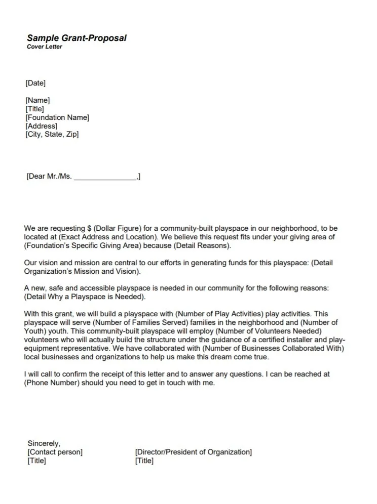 38556 cover letter proposal template 4