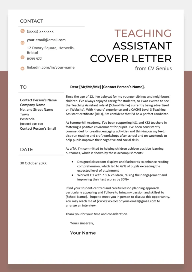 38559 cover letter components