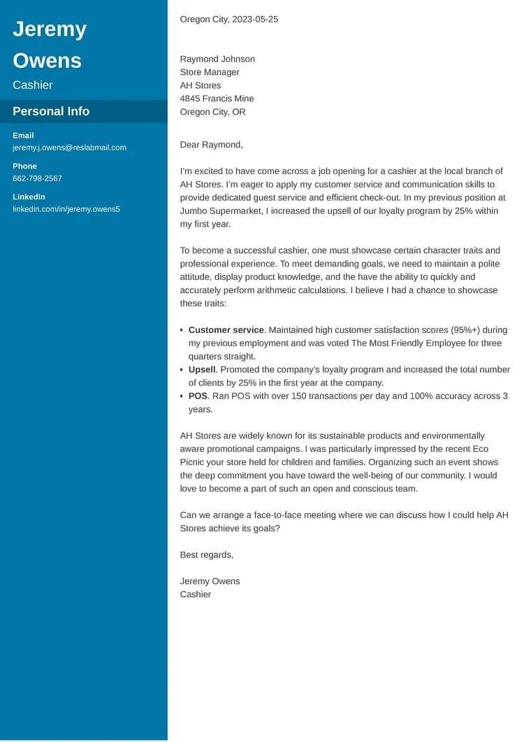 38562 cashier customer service