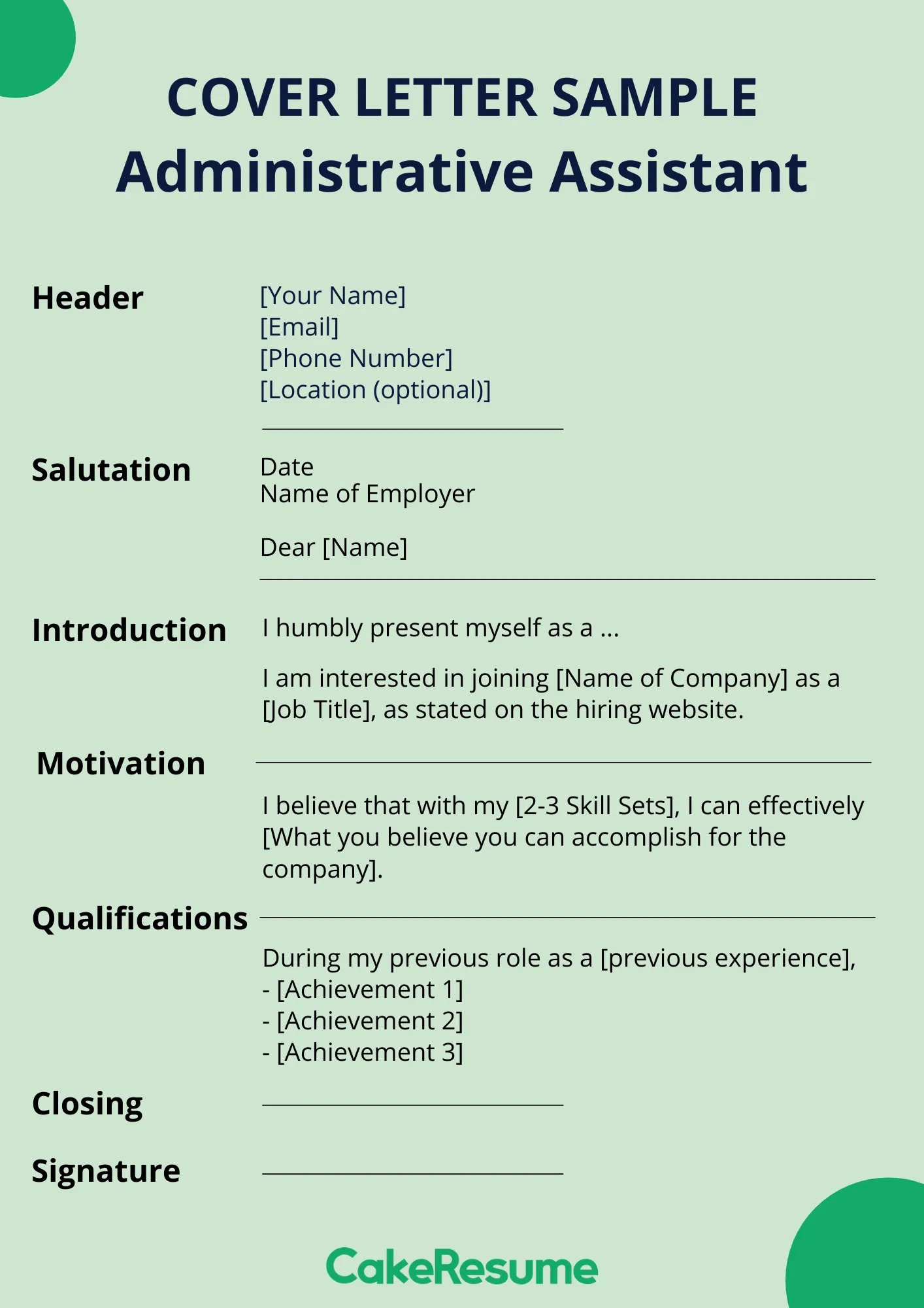 38563 admin assistant cover letter sample 2