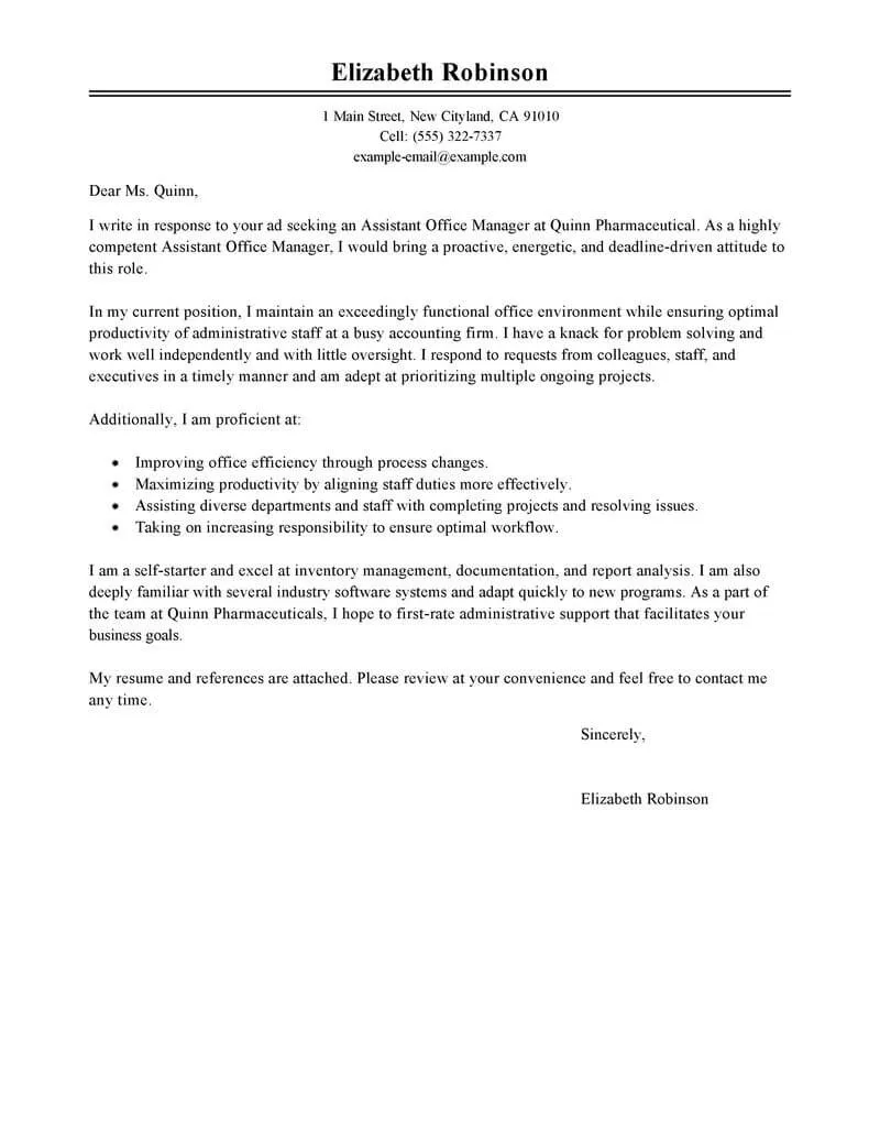 38563 admin assistant cover letter sample 3