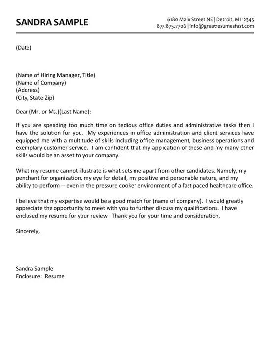 38563 admin assistant cover letter sample 6