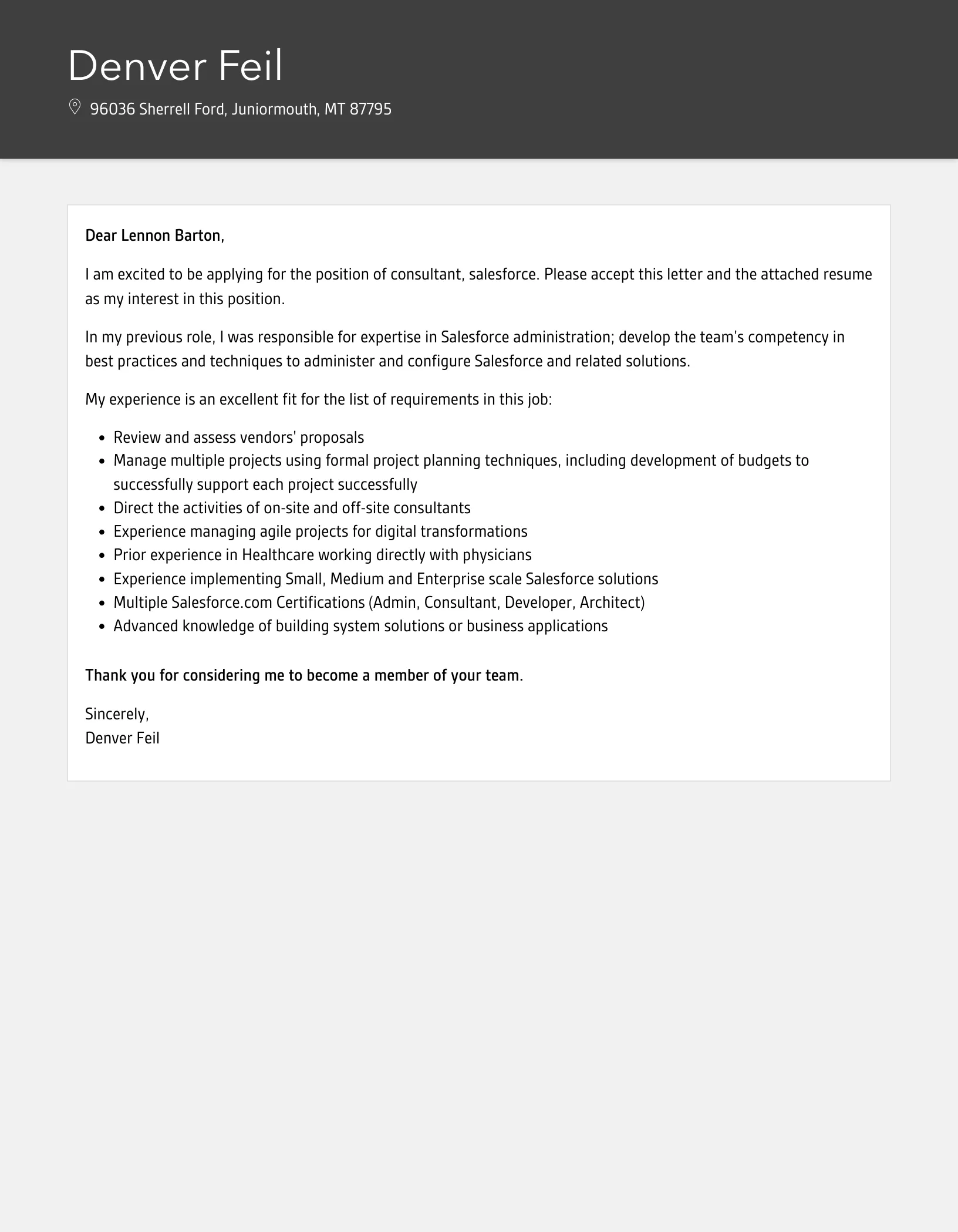 38570 salesforce cover letter formatting
