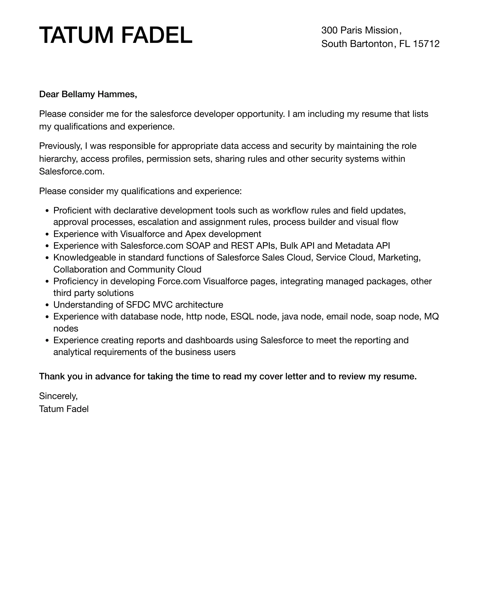 38570 salesforce cover letter skills