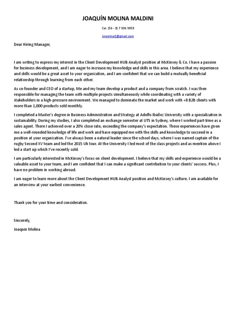 38577 mckinsey cover letter 1