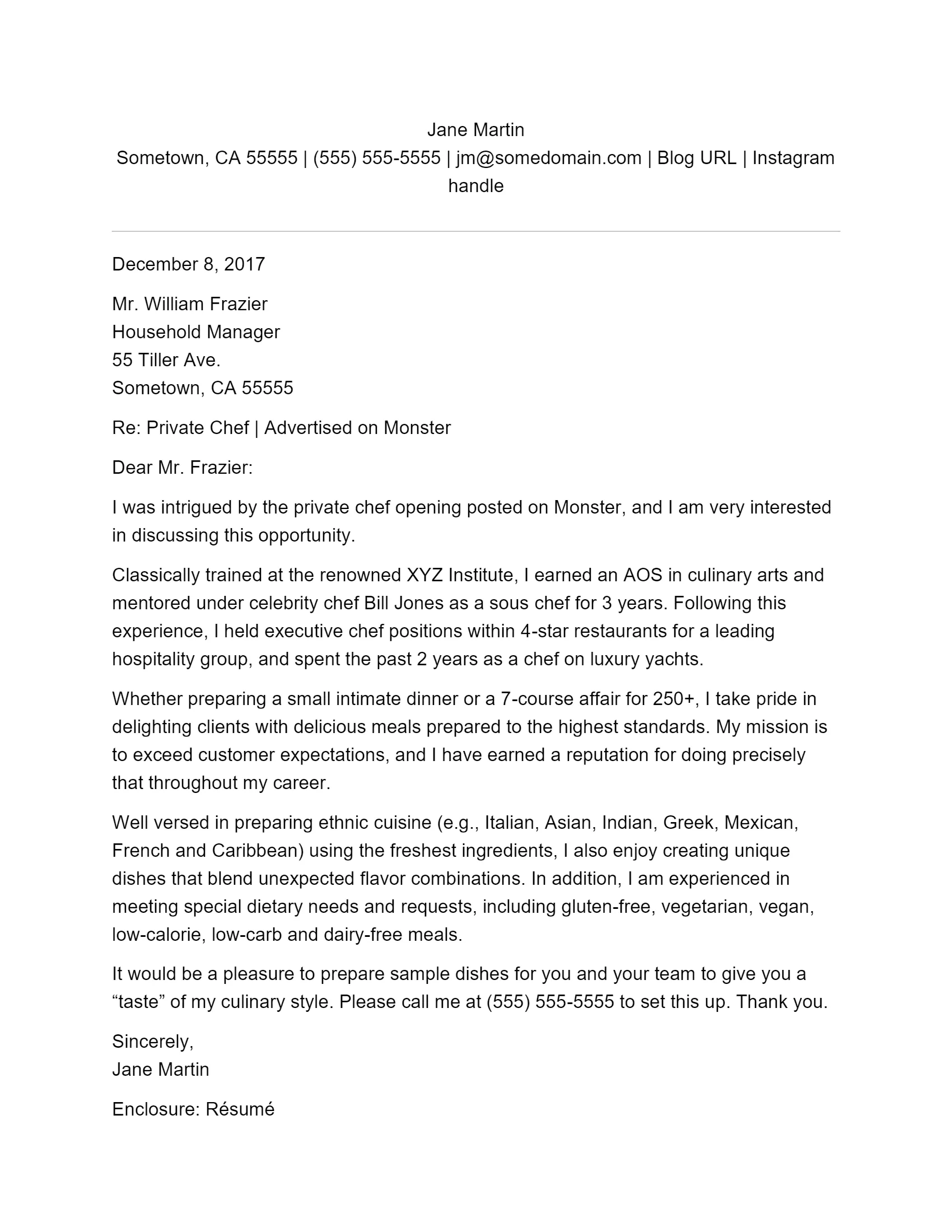 38578 chef cover letter proofread