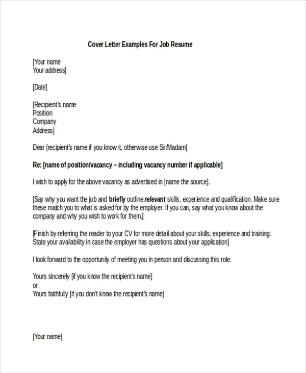38582 cover letter mistakes