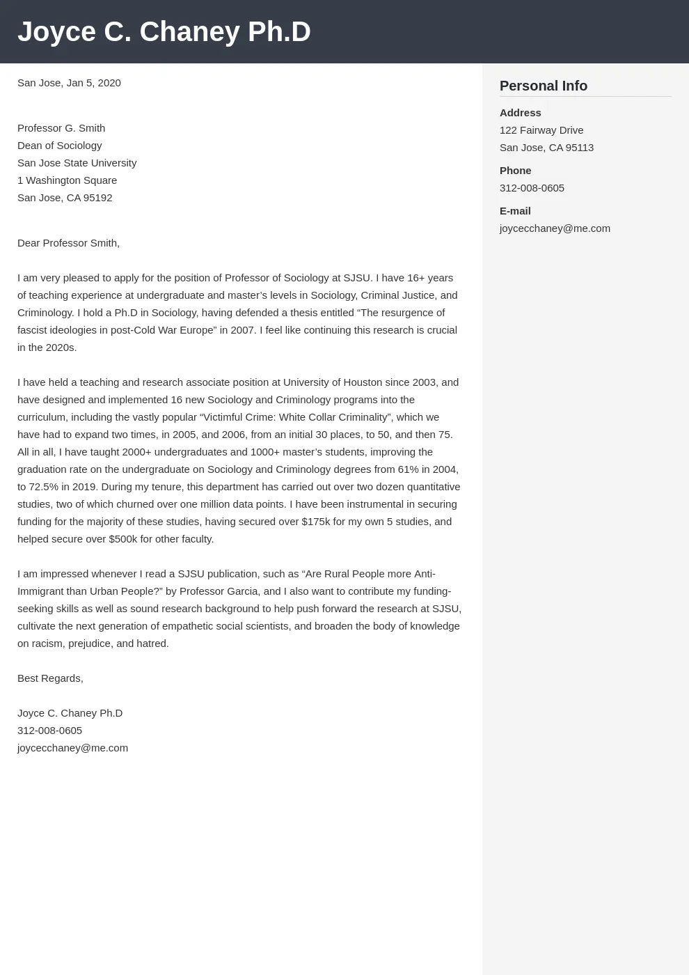 38595 cover letter examples