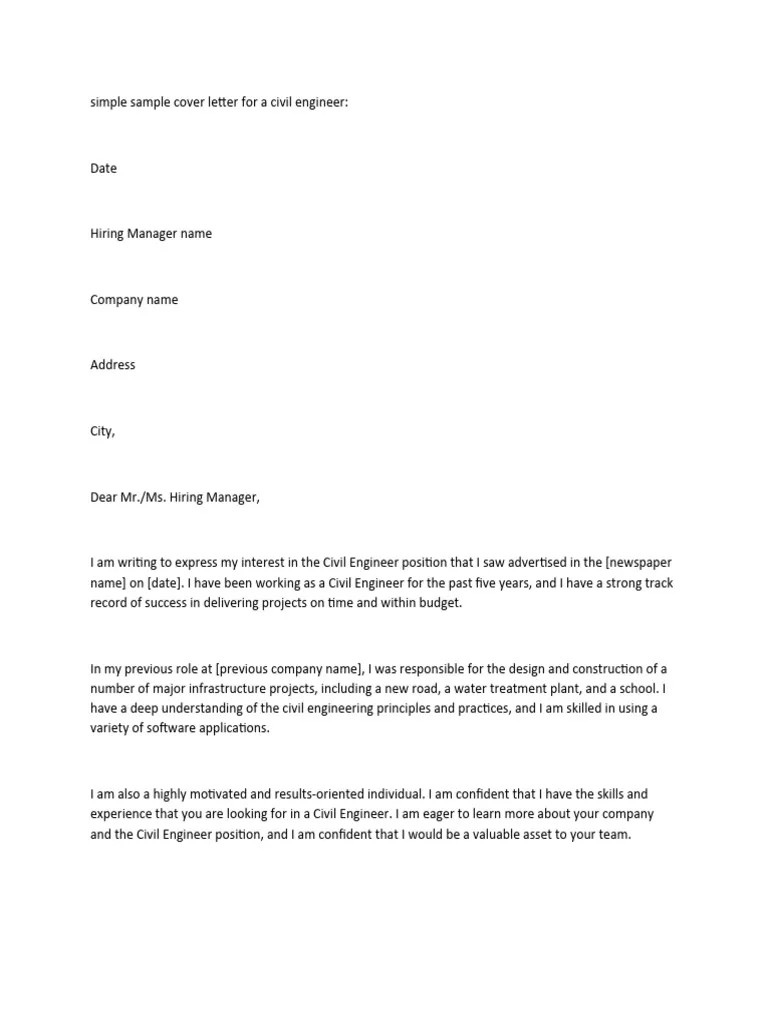 38596 cover letter sample guide