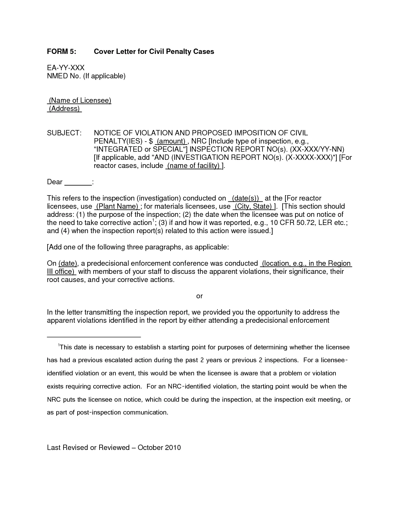 38599 cover letter structure