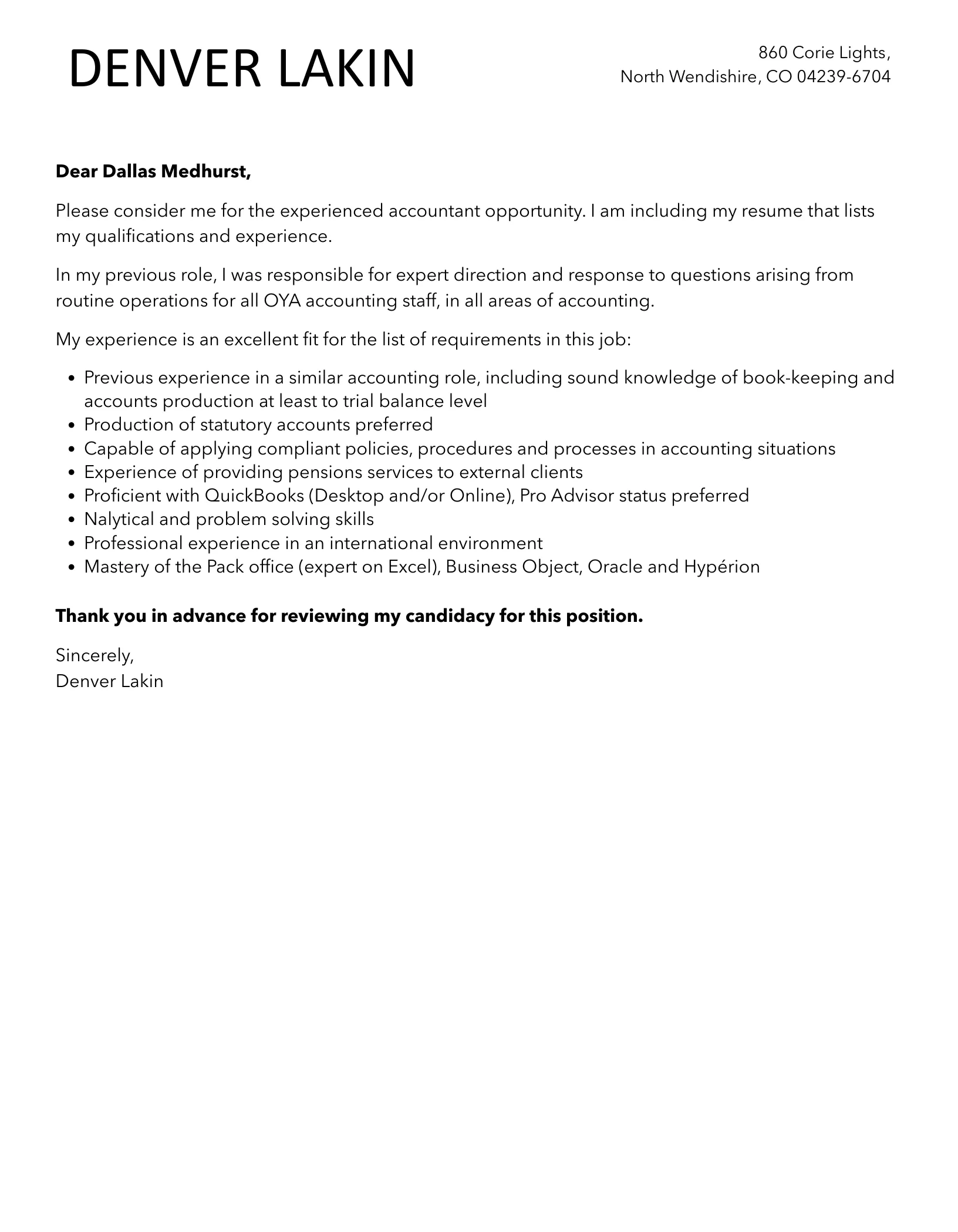 38600 accountant cover letter achievements