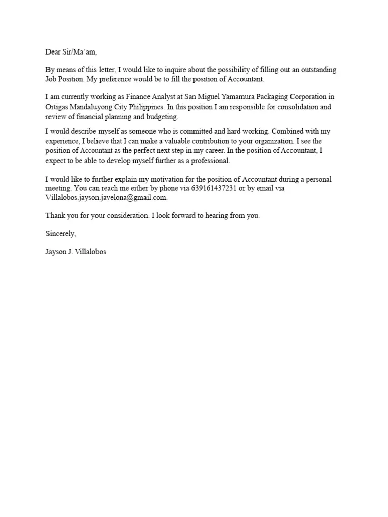 38600 accountant cover letter writing