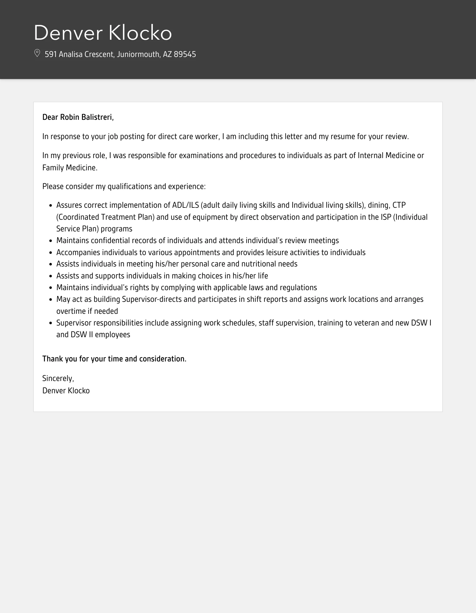 38602 direct care worker compassion