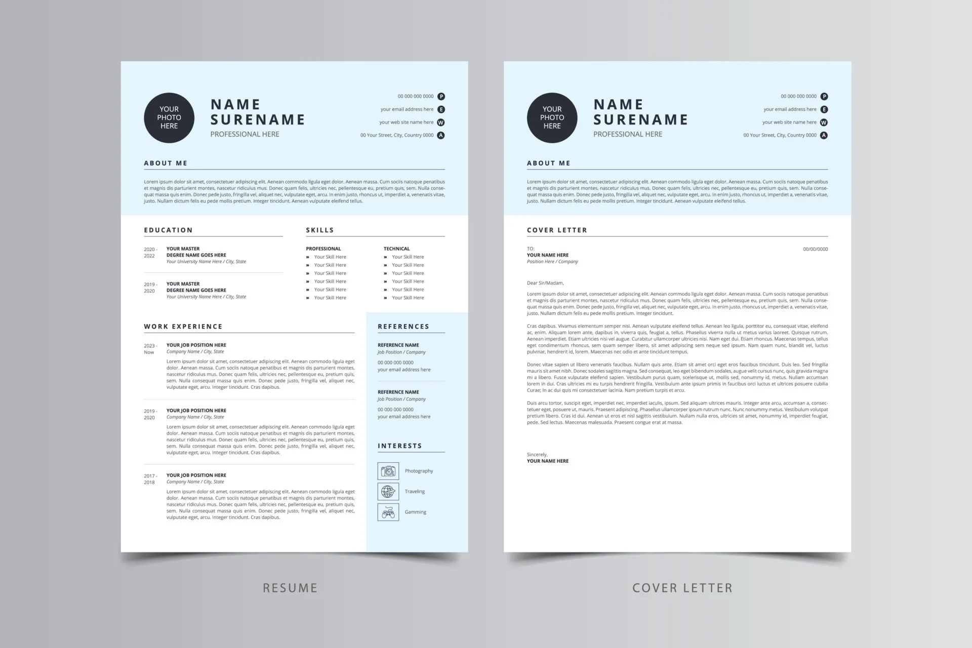 38607 skills and experience cover letter