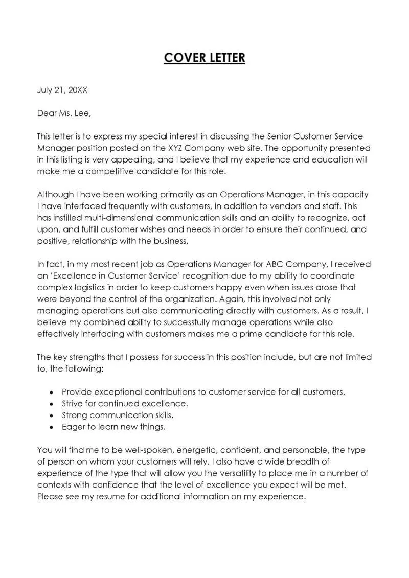 38609 cover letter closing