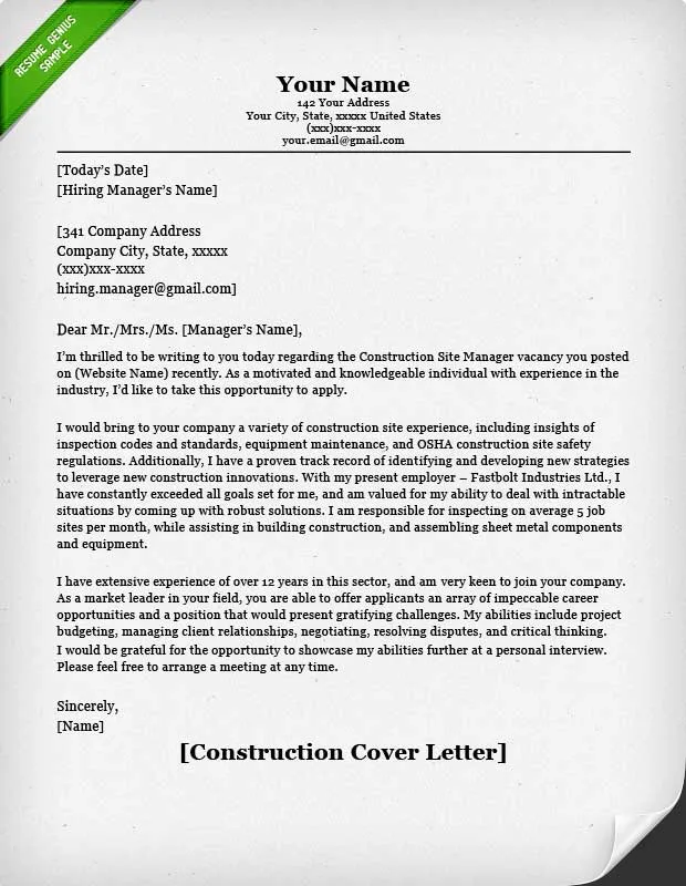 38609 cover letter format