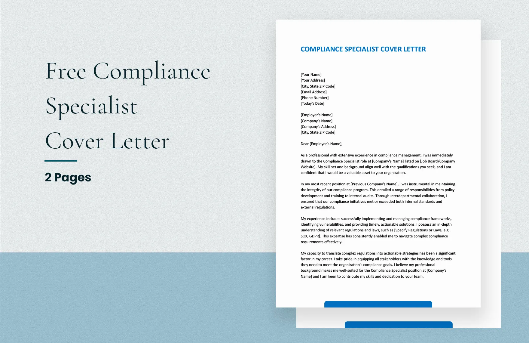 38612 compliance specialist cover letter writing