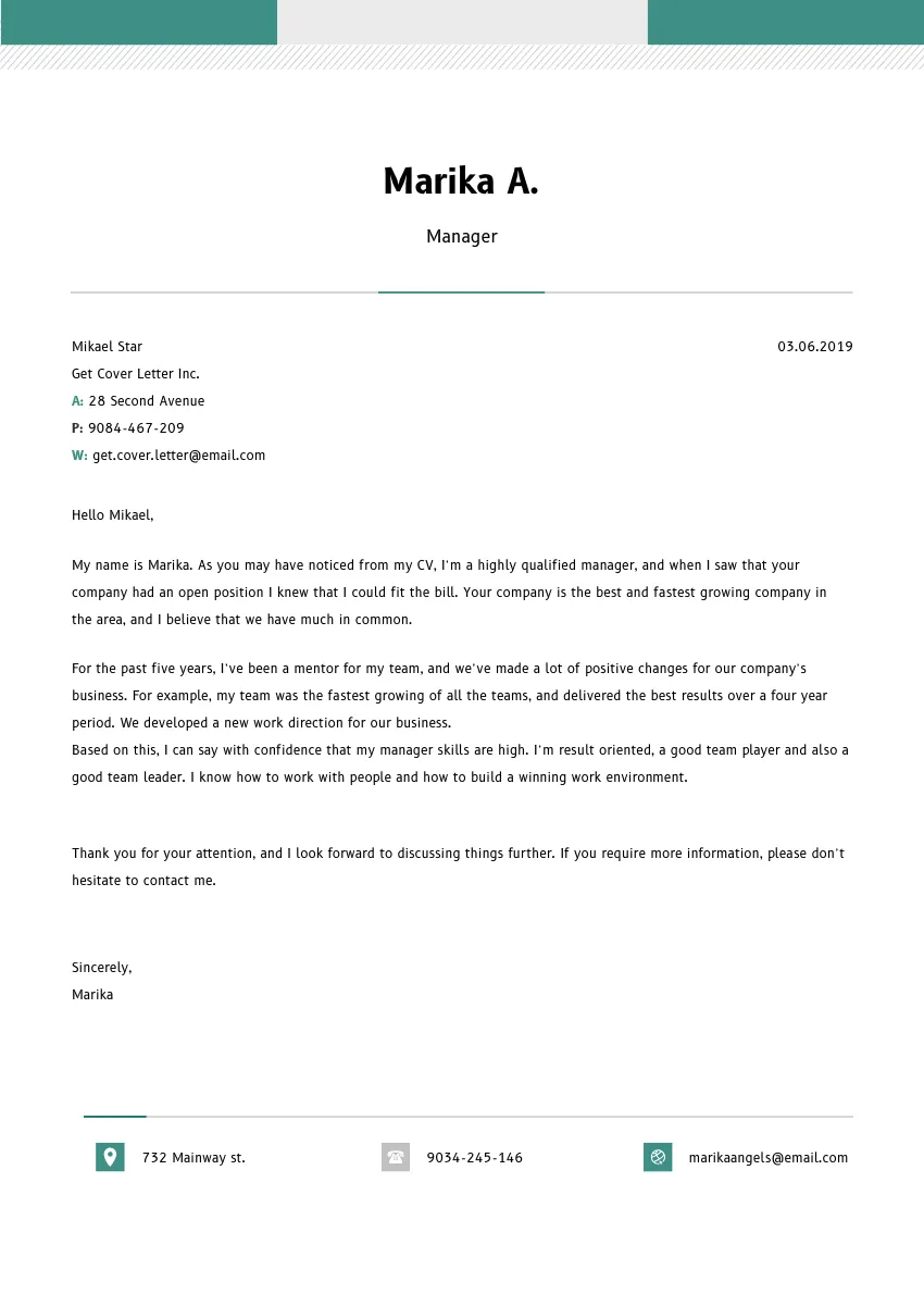 38612 cover letter formatting tips