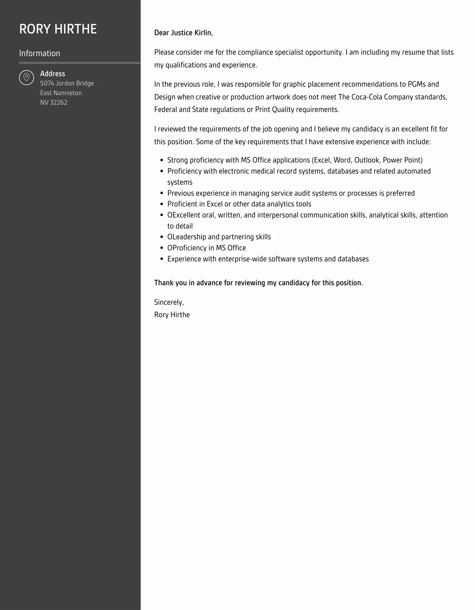 38612 professional cover letter template