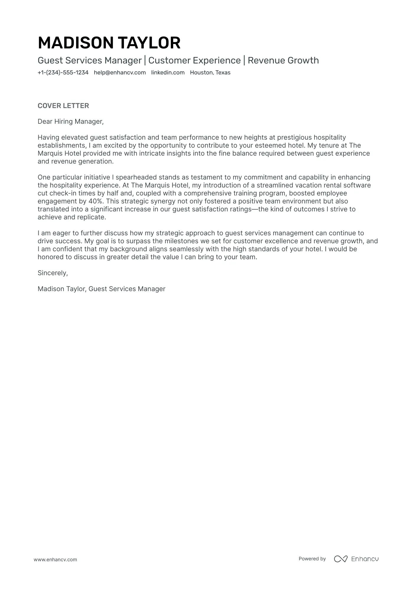 38613 tailoring cover letter