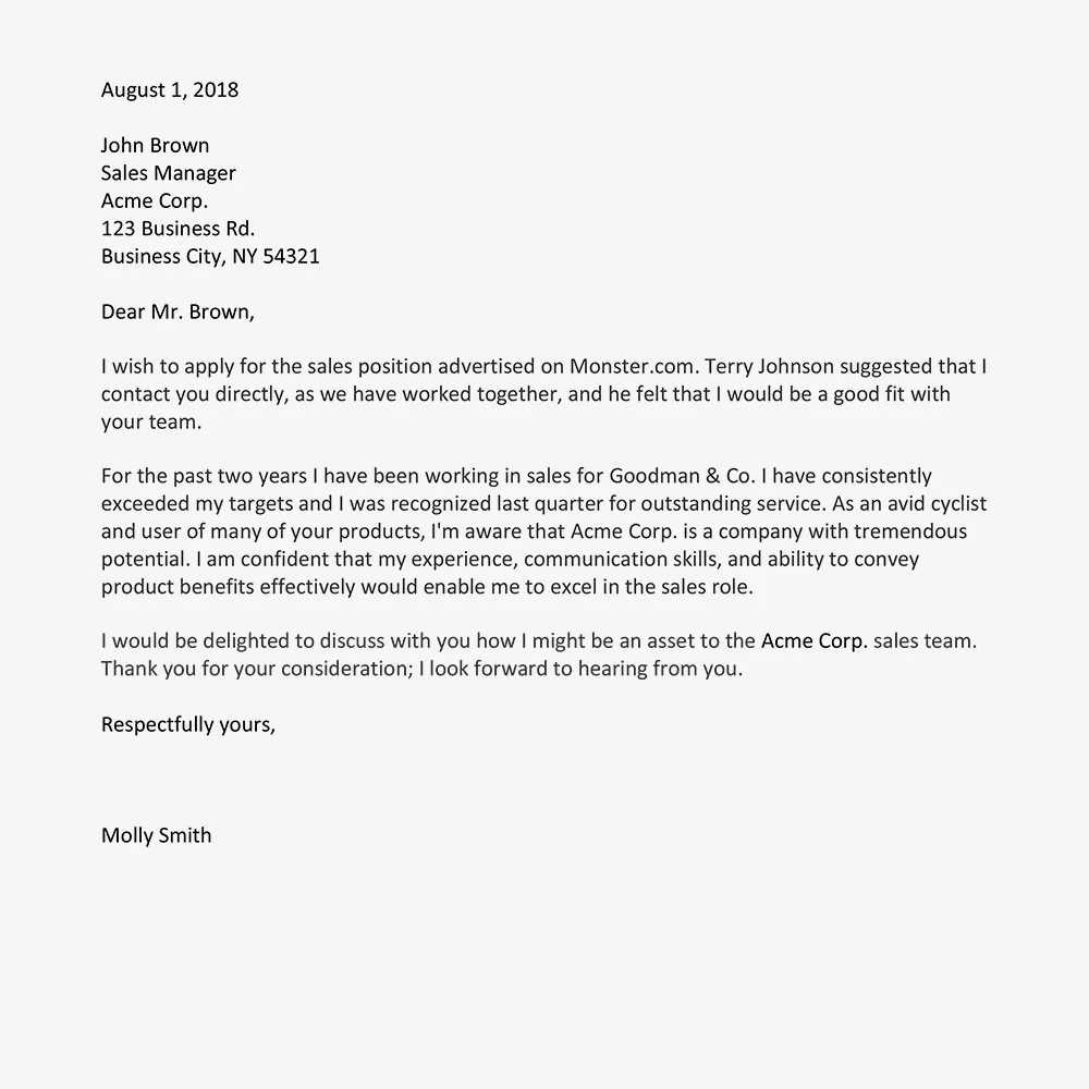 38618 company website cover letter