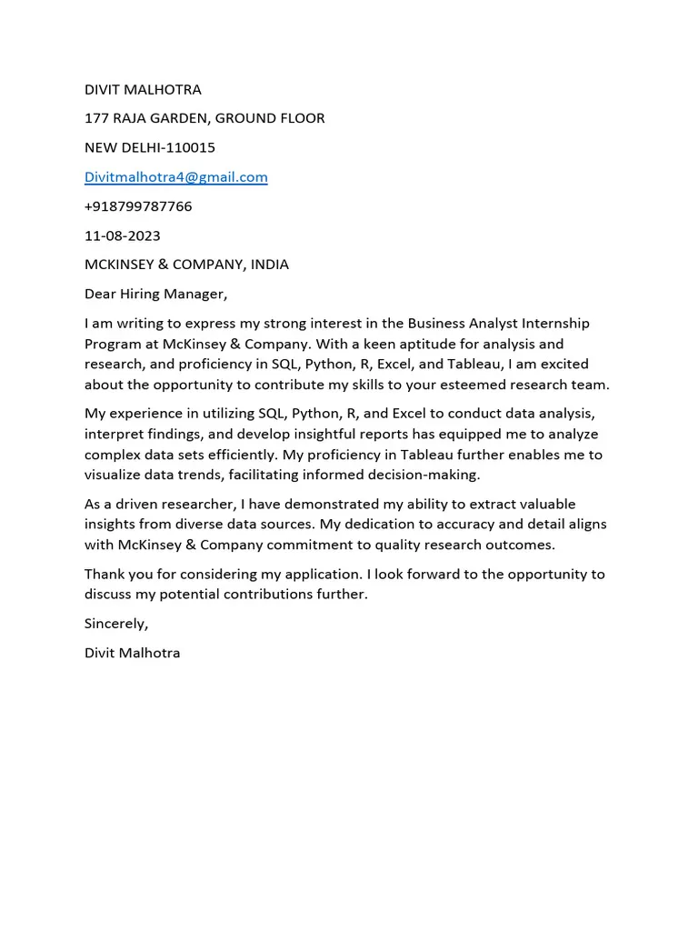 38620 mckinsey application process