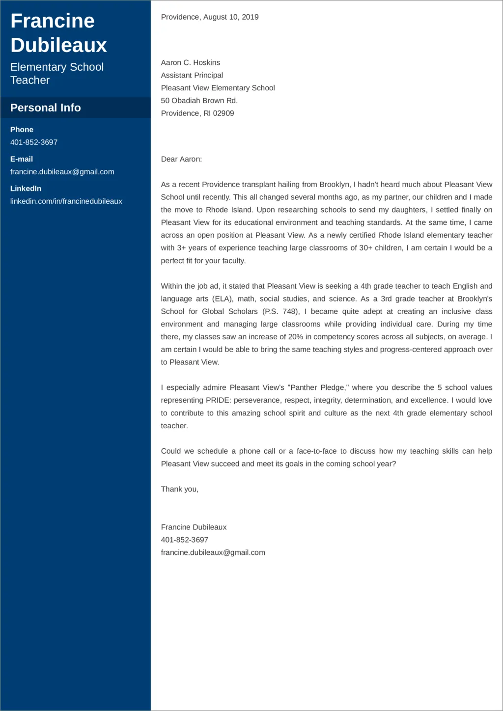 38622 tailoring cover letter