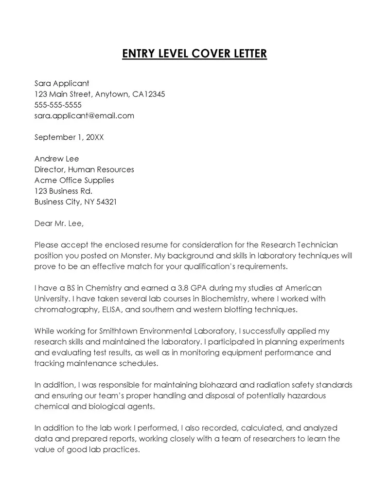 38625 achievements cover letter