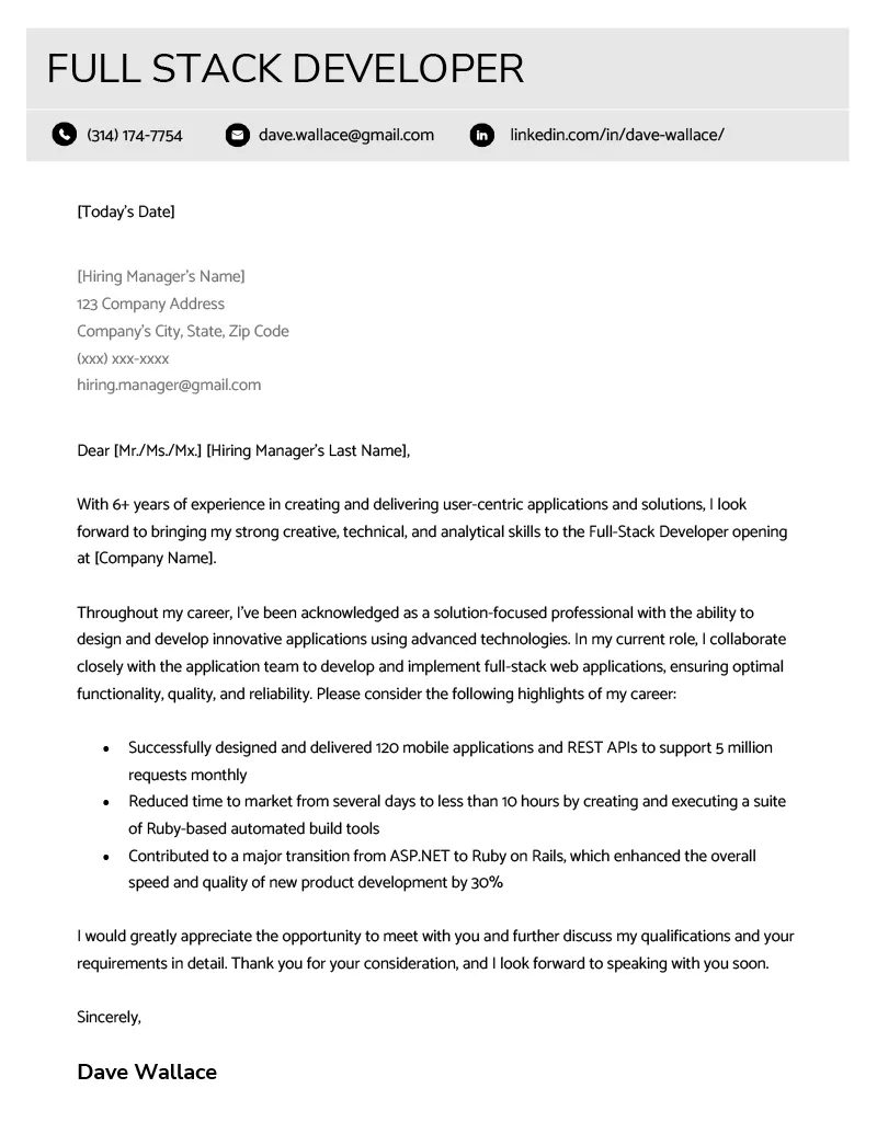 38634 cover letter technology skills