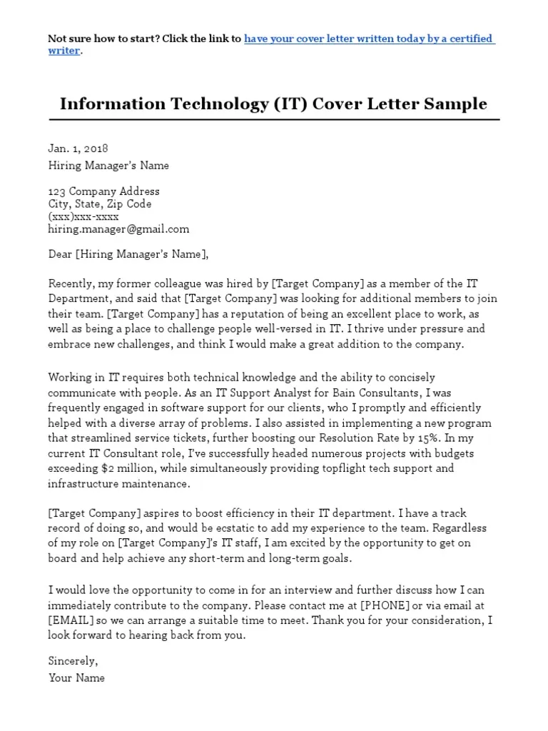 38634 technology cover letter header