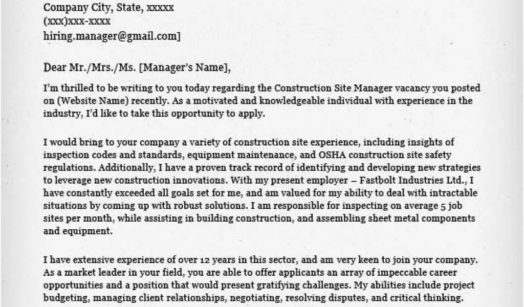 38635 professional cover letter