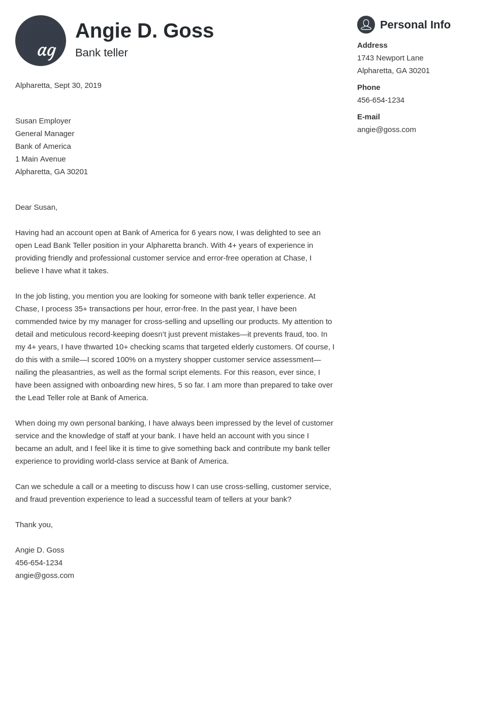38638 proofreading cover letter
